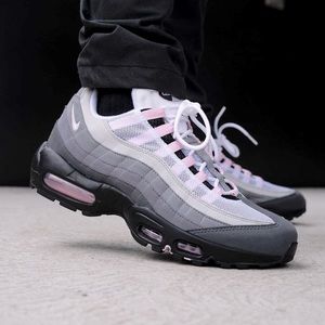 COPY - Nike Air Max 95 Gunsmoke Pink Foam